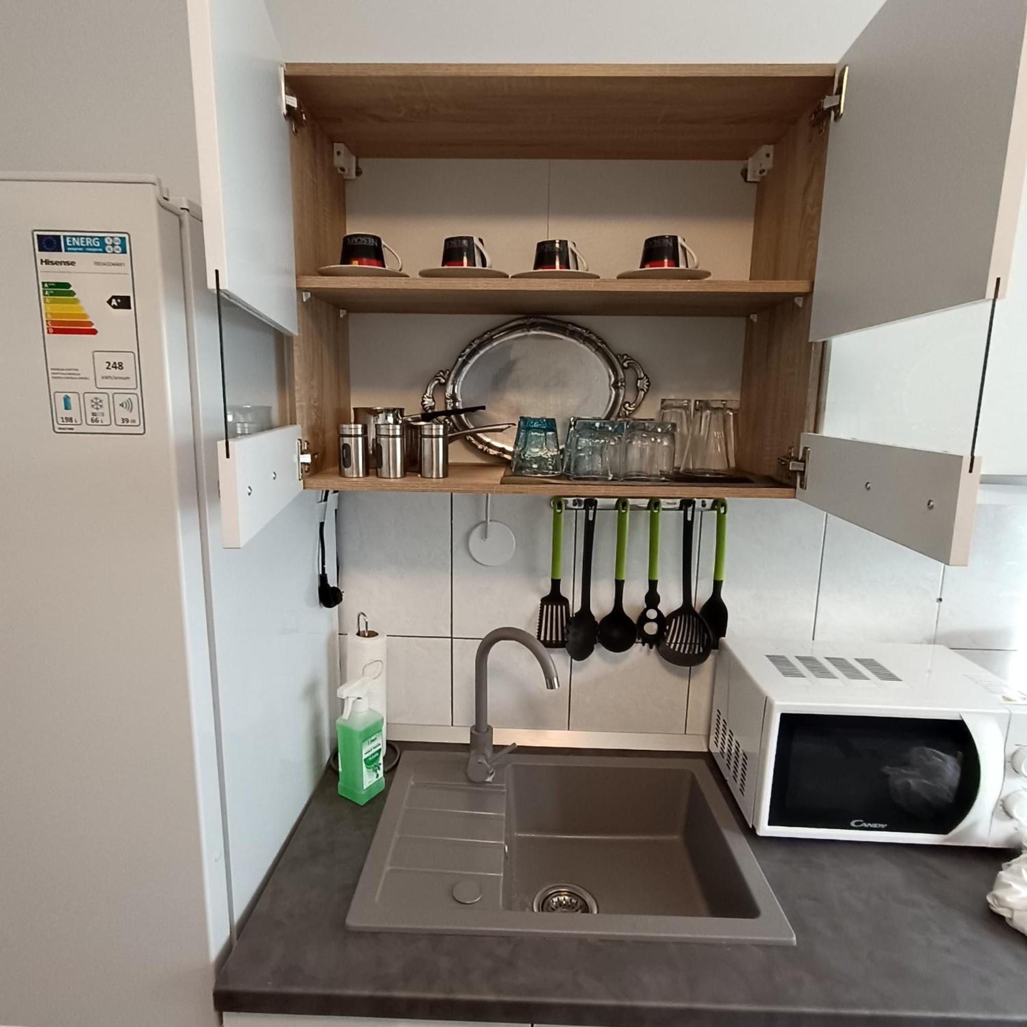 Novi Studio Apartman Demy U Centru Splita Eksteriør bilde